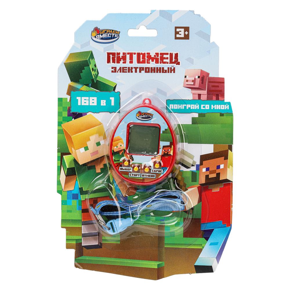 Электронная игра "Питомец. Строитель"