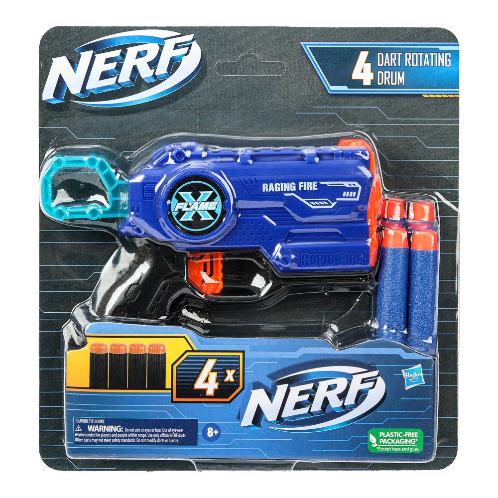 Пистолет-бластер 20*19см с мягкими пулями