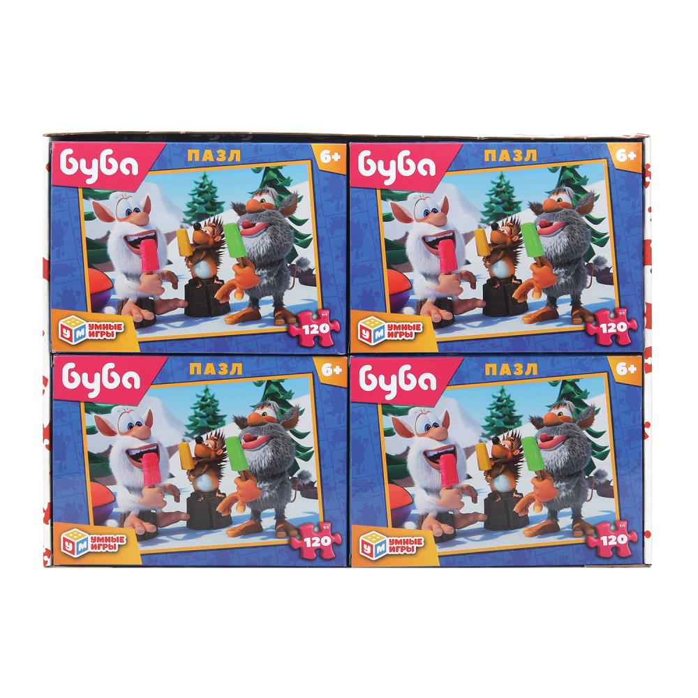 Пазлы 120 элементов 180*130мм "Буба"