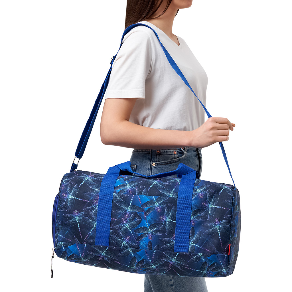 Сумка для спорта и путешествий ErichKrause® 24L Neon Dragonflies