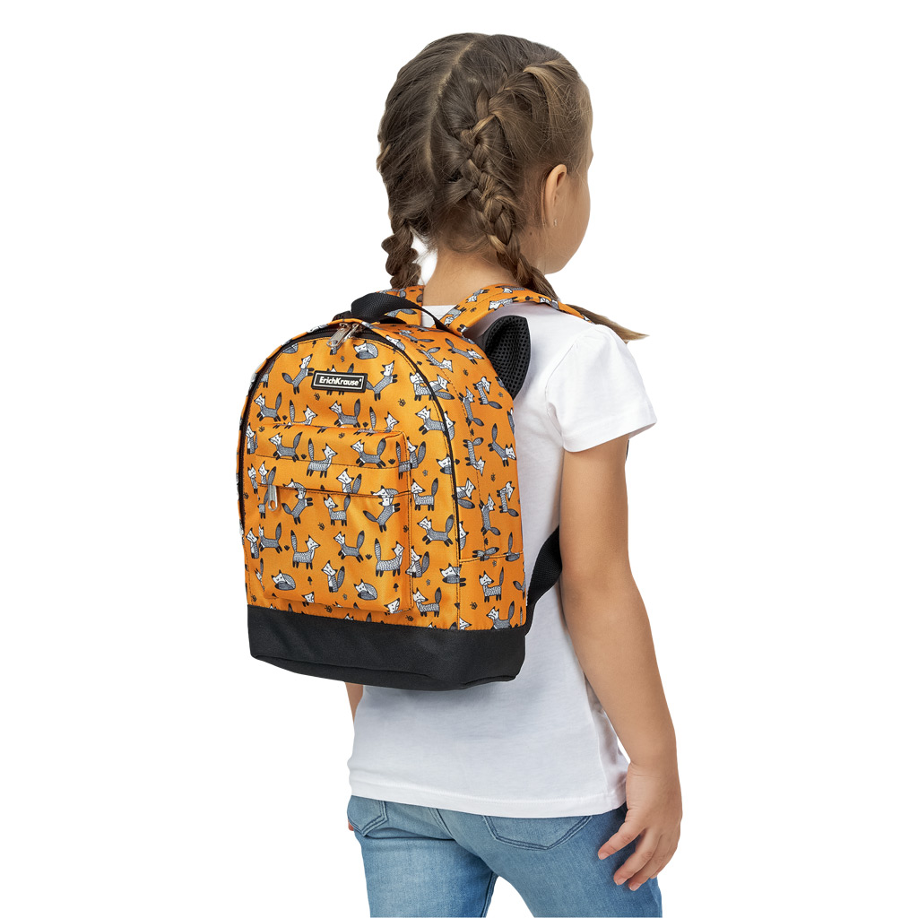 Рюкзак ErichKrause® EasyLine® Mini Animals 6L Foxes