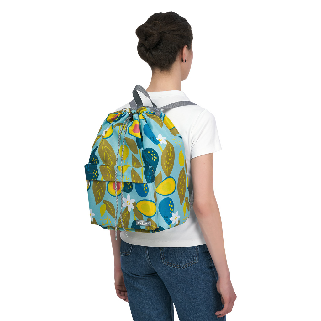 Рюкзак на шнурке ErichKrause® EasyLine® 16L Avocado Day