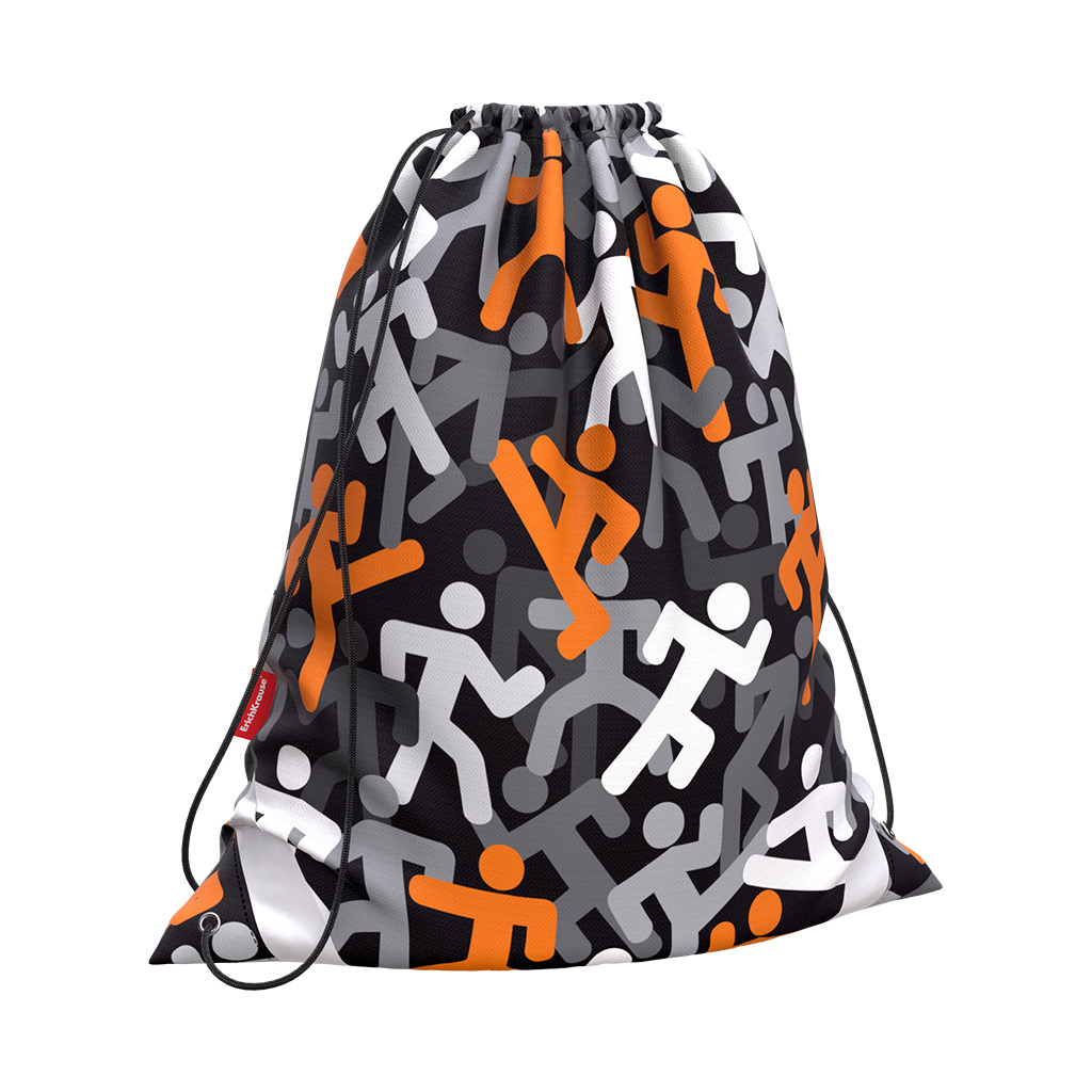 Мешок для обуви ErichKrause® 365x440мм Walkers