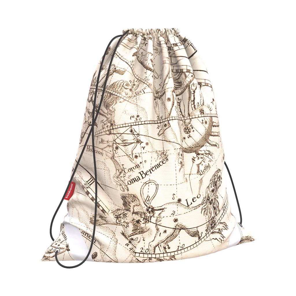 Мешок для обуви ErichKrause® 365x440мм Astronomy