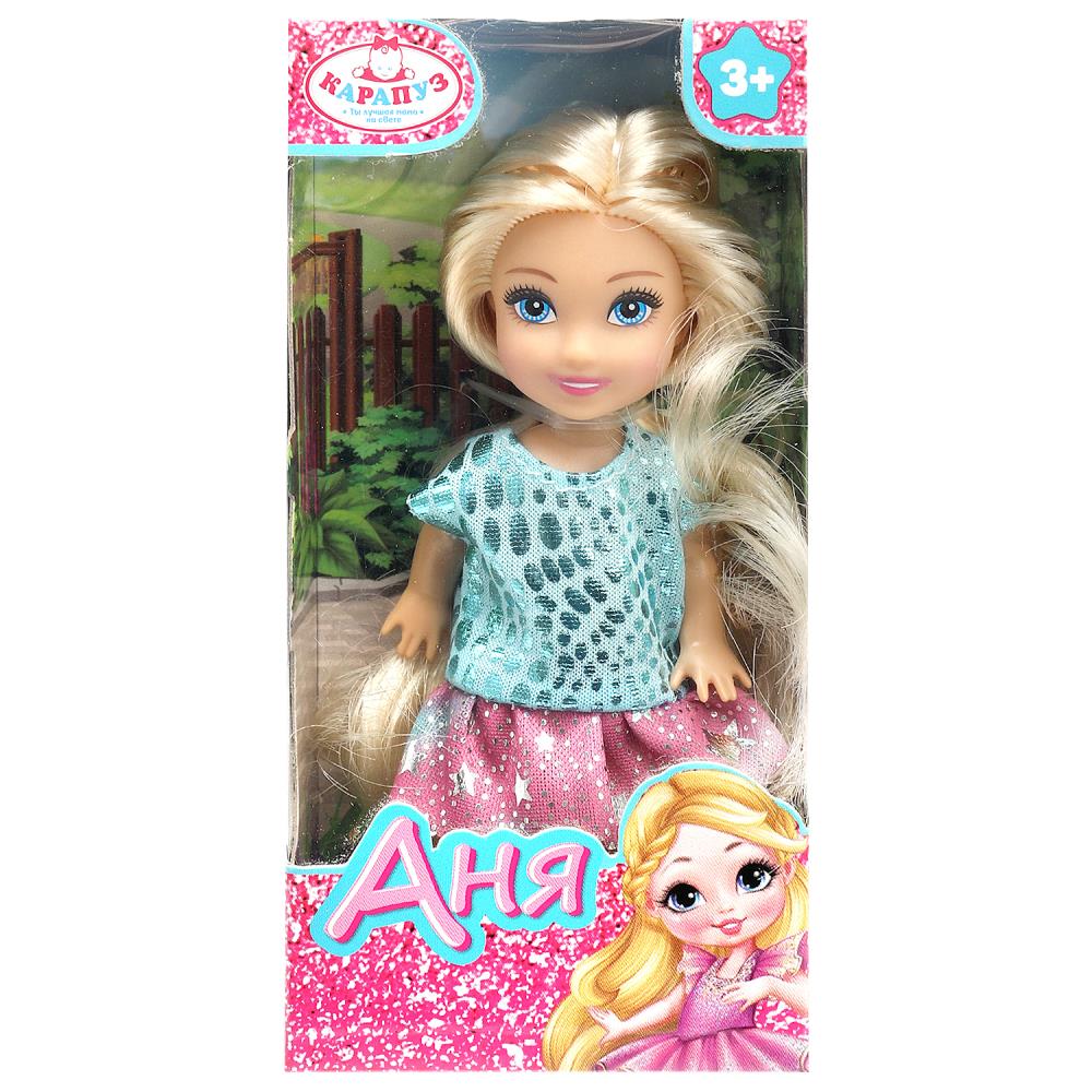 Кукла 12 см "Аня"