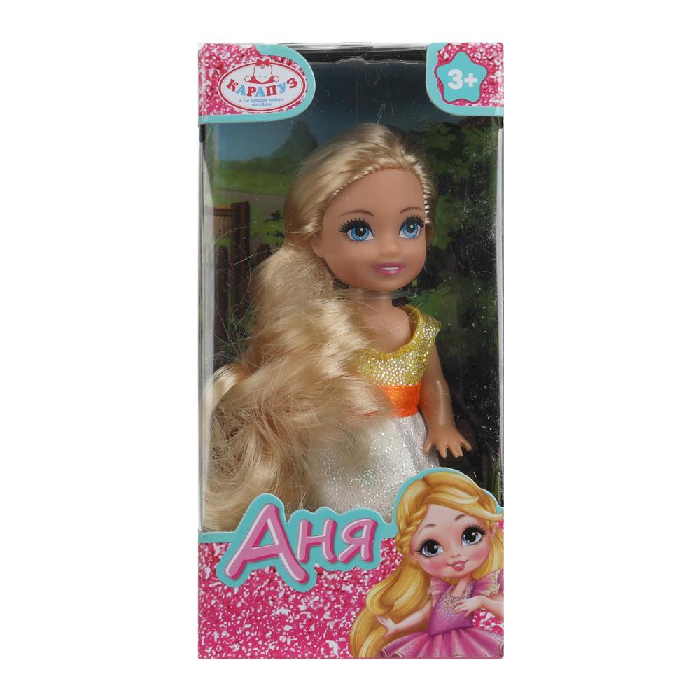 Кукла 12 см "Аня"