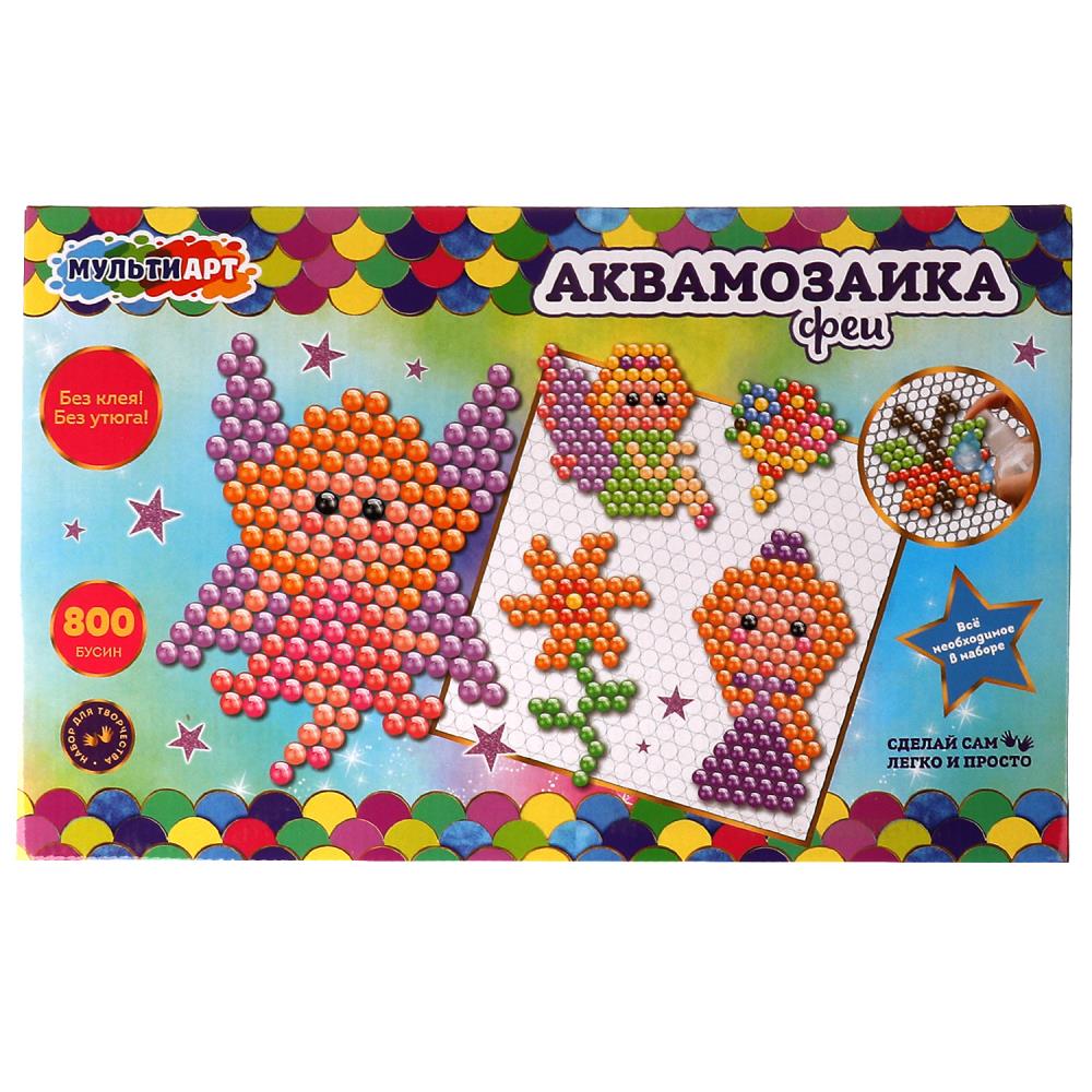 Аквамозаика 800 дет. "Феи"