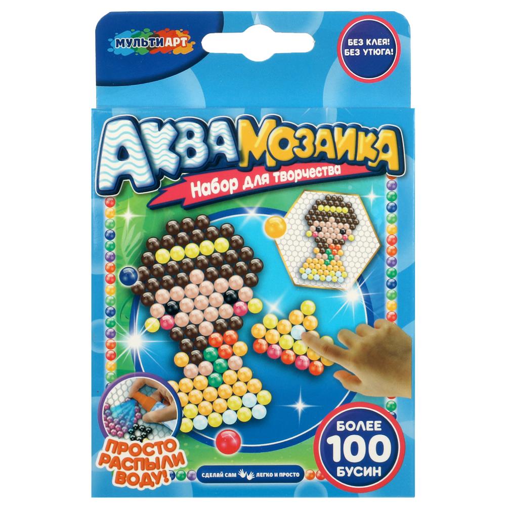Аквамозаика 100 дет. "Принцесса"