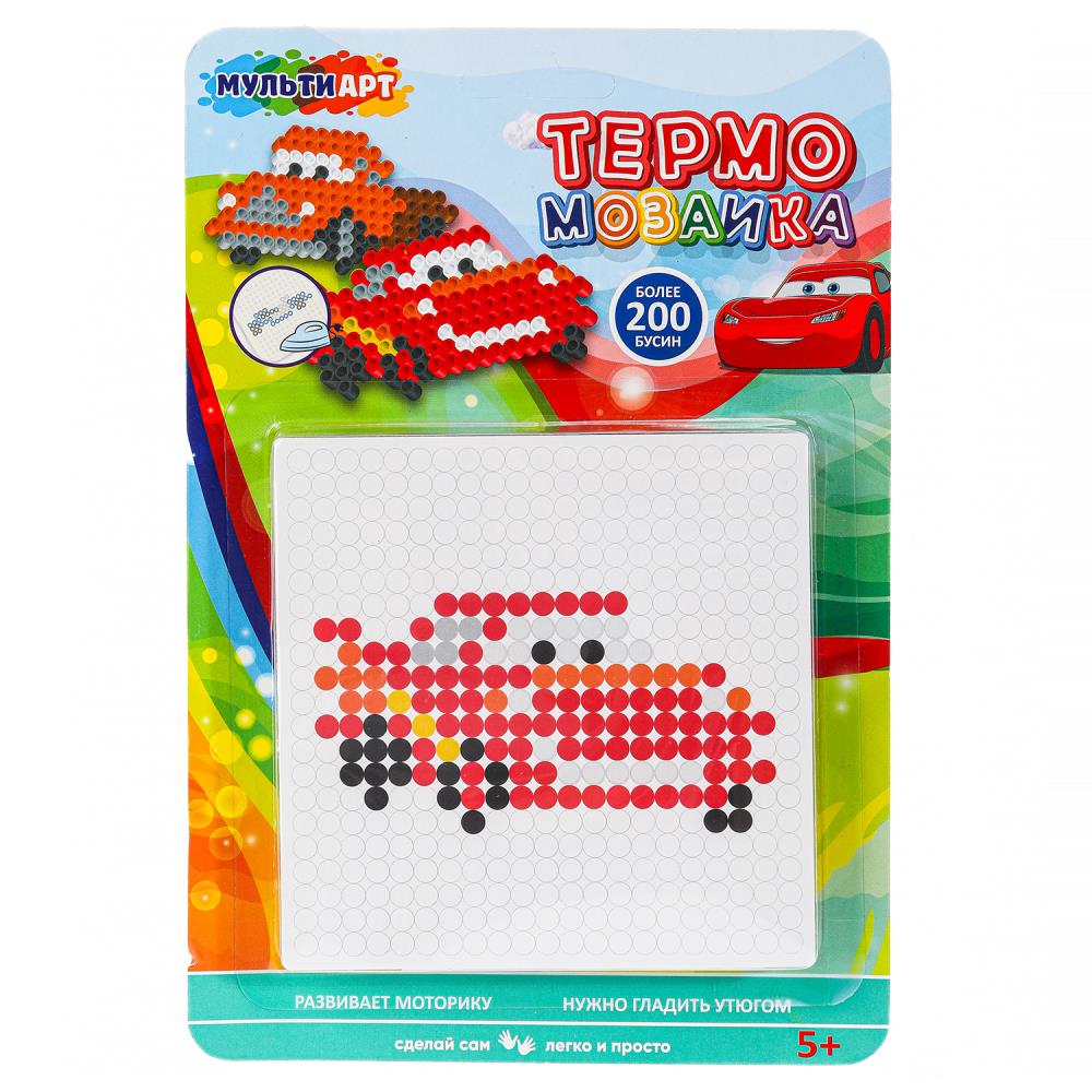 Термомозаика 200 дет. "Гоночная машинка"