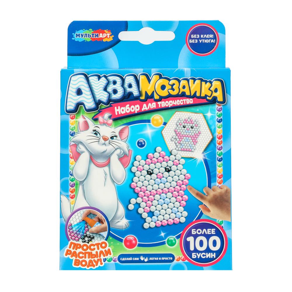 Аквамозаика 100 дет. "Кошечка мари"