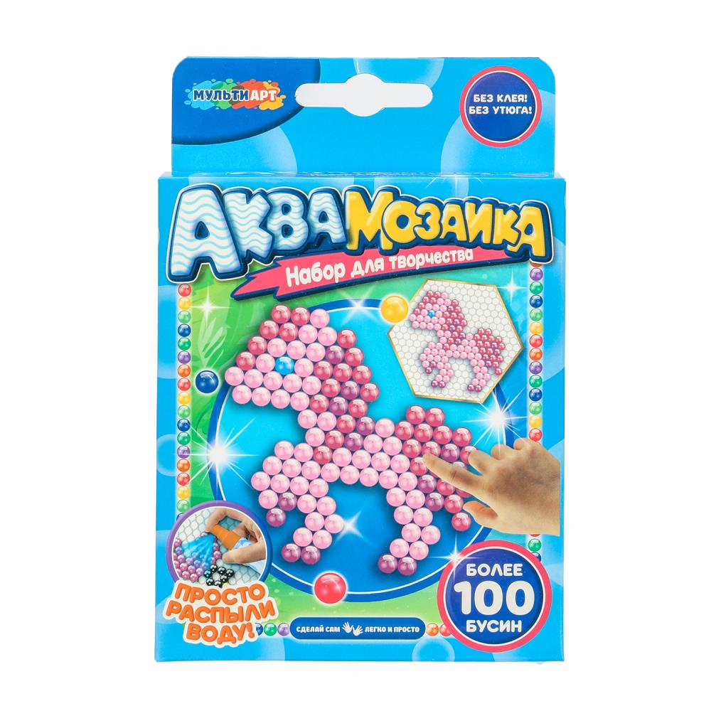 Аквамозаика 100 дет. "Пони"