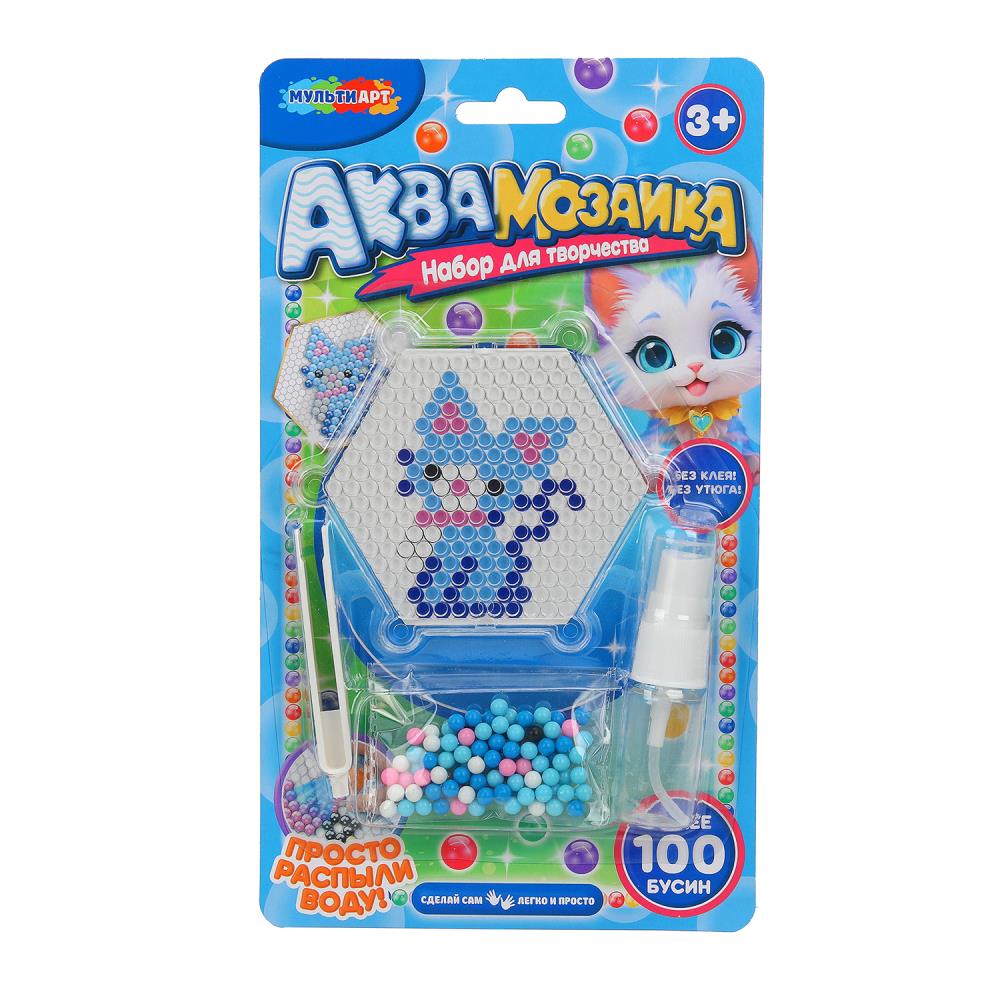 Аквамозаика 100 дет. "Кошка"
