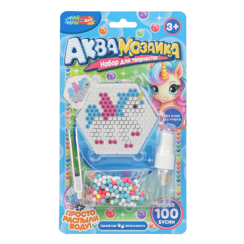 Аквамозаика 100 дет. "Единорог"