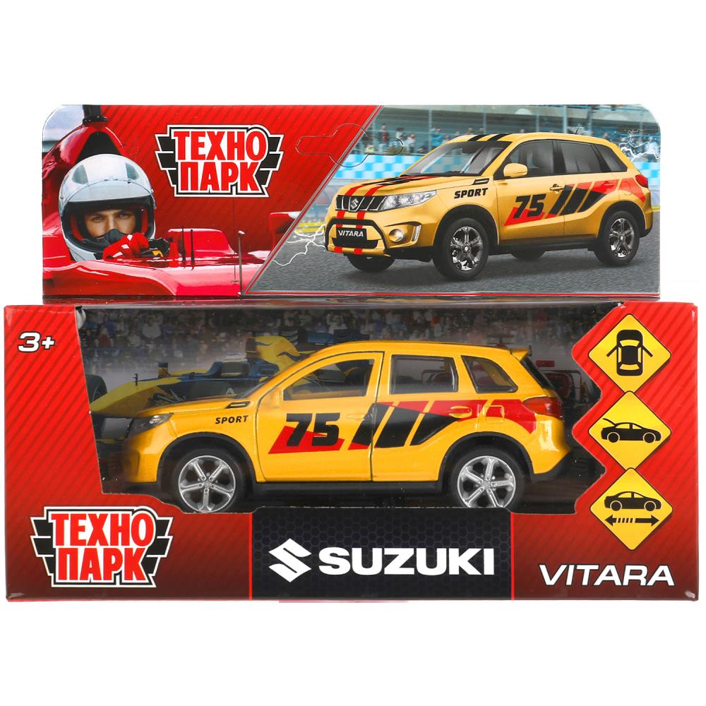 Машинка металл. 12см "SUZUKI VITAR" инер. мех.