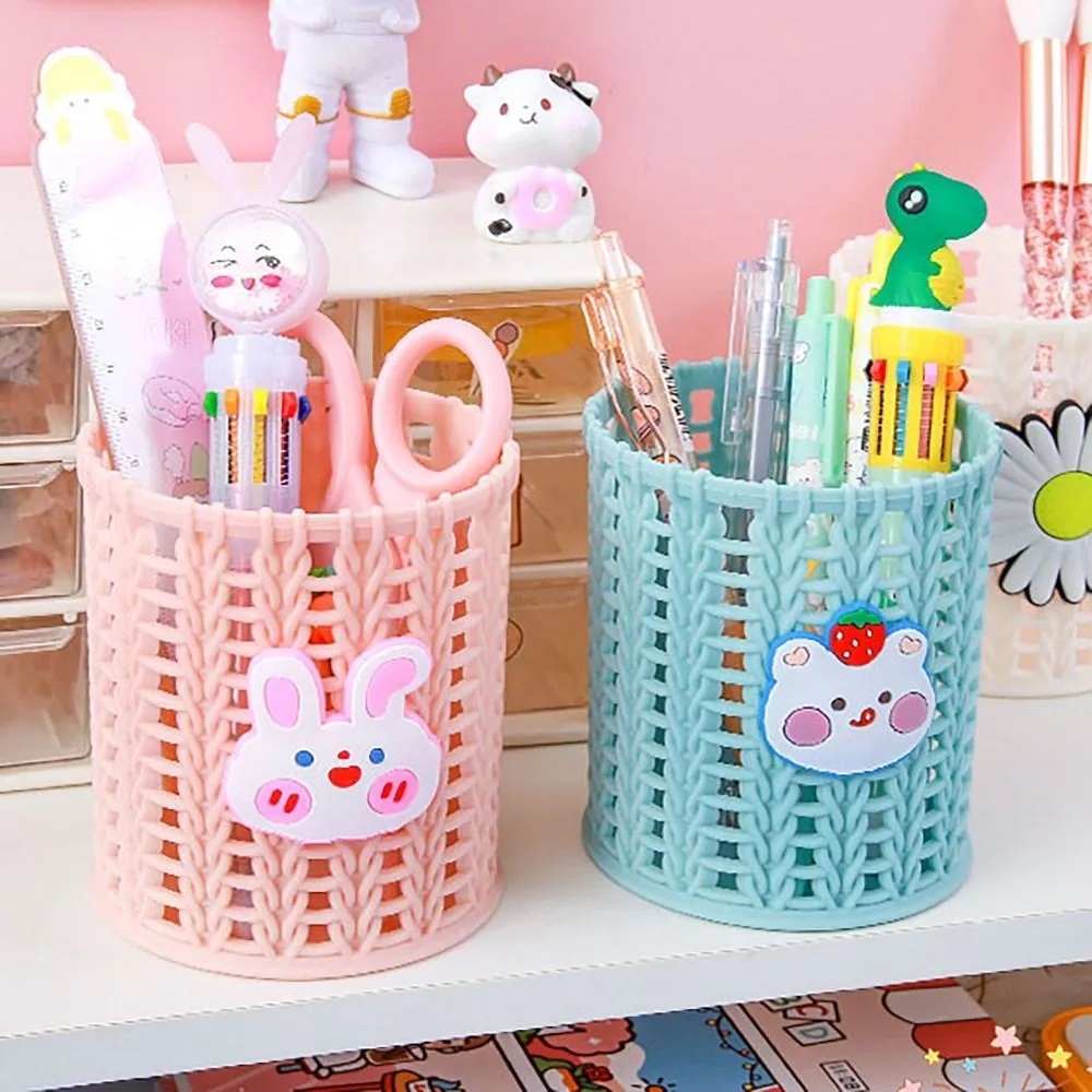 Подставка-стакан наст. Egoist 10*8*8 см, ассорти цветов