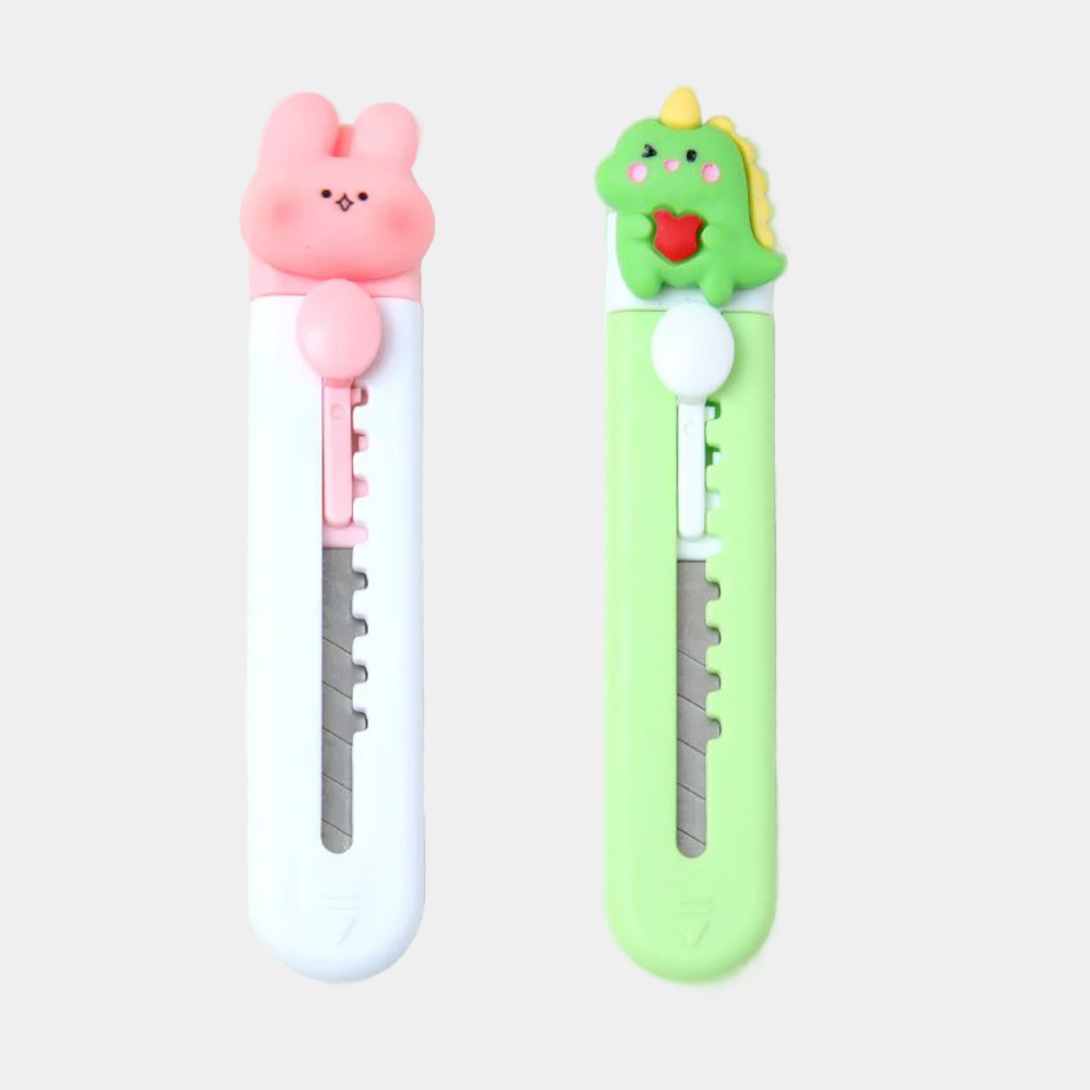 Нож канцелярский Egoist "Зверята", 8мм, ассорти дизайнов