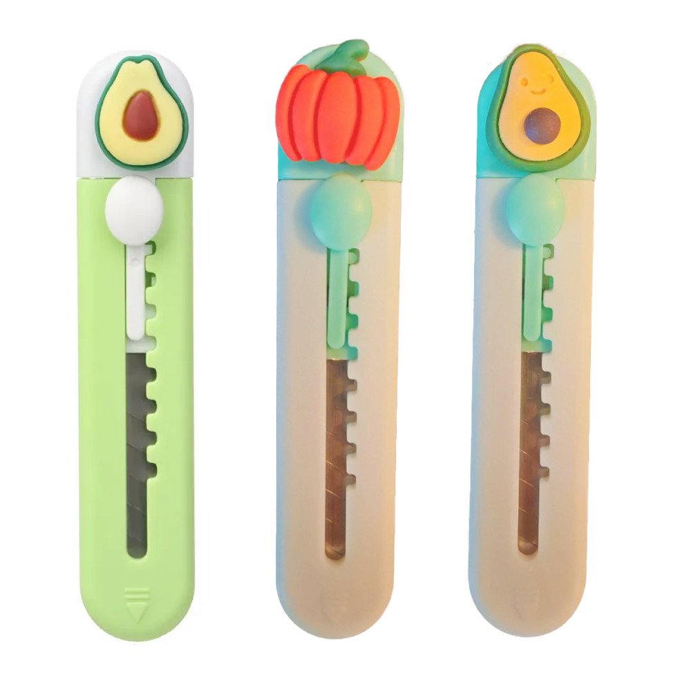 Нож канцелярский Egoist "Ассорти", 8мм, ассорти дизайнов