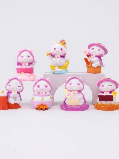 Фигурка 9,3см "Magic cat" слип-пакет