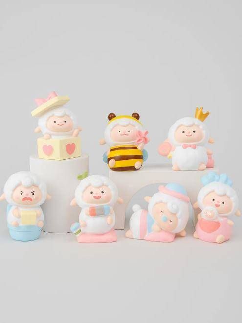 Фигурка 9,3см "Little sheep" слип-пакет