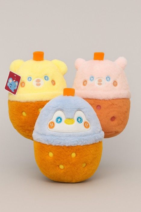 Мягкая игрушка 19см "Animal cocktail" ассорти