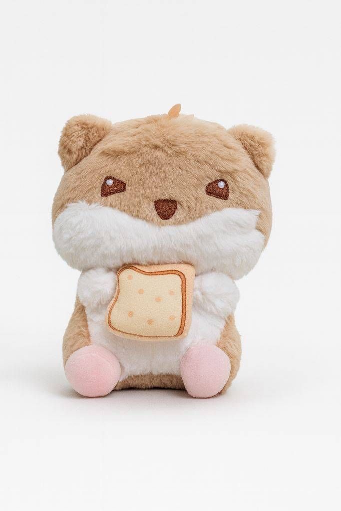 Мягкая игрушка 20см "Hamster breakfast"