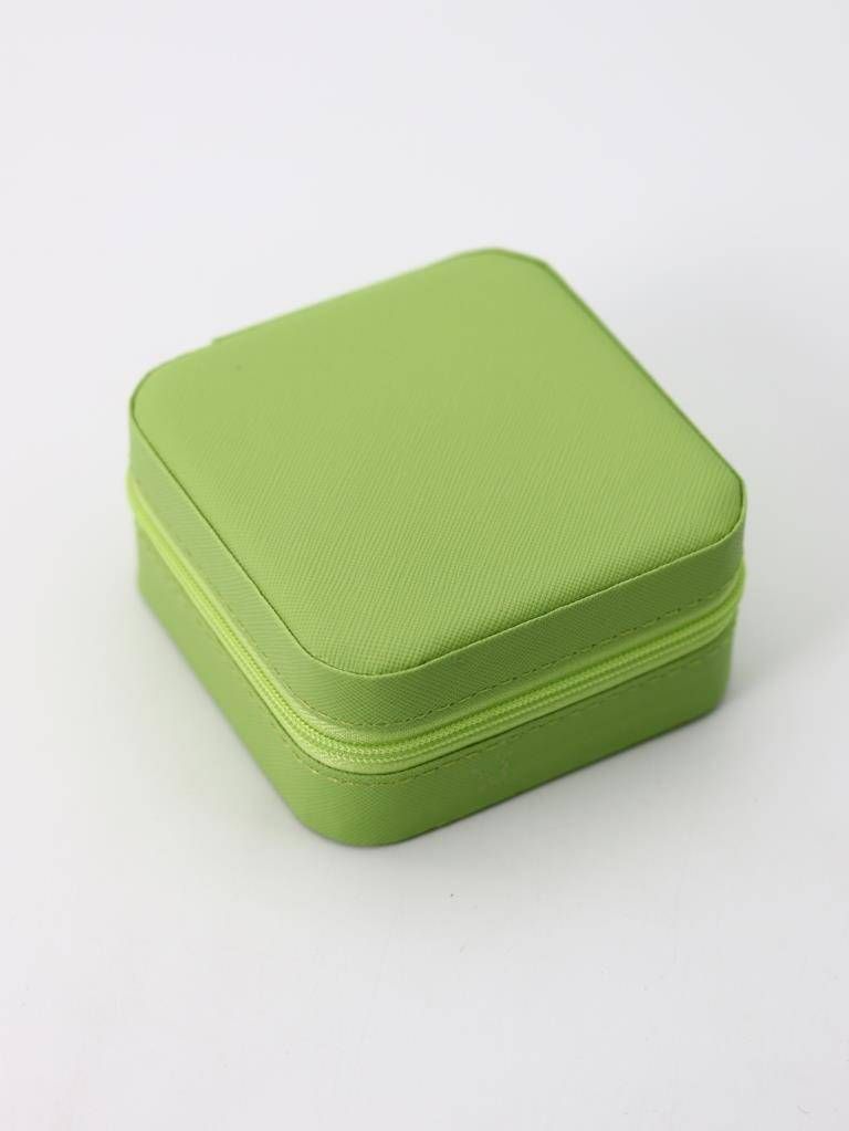 Шкатулка 9*9см "Square classics" мятный