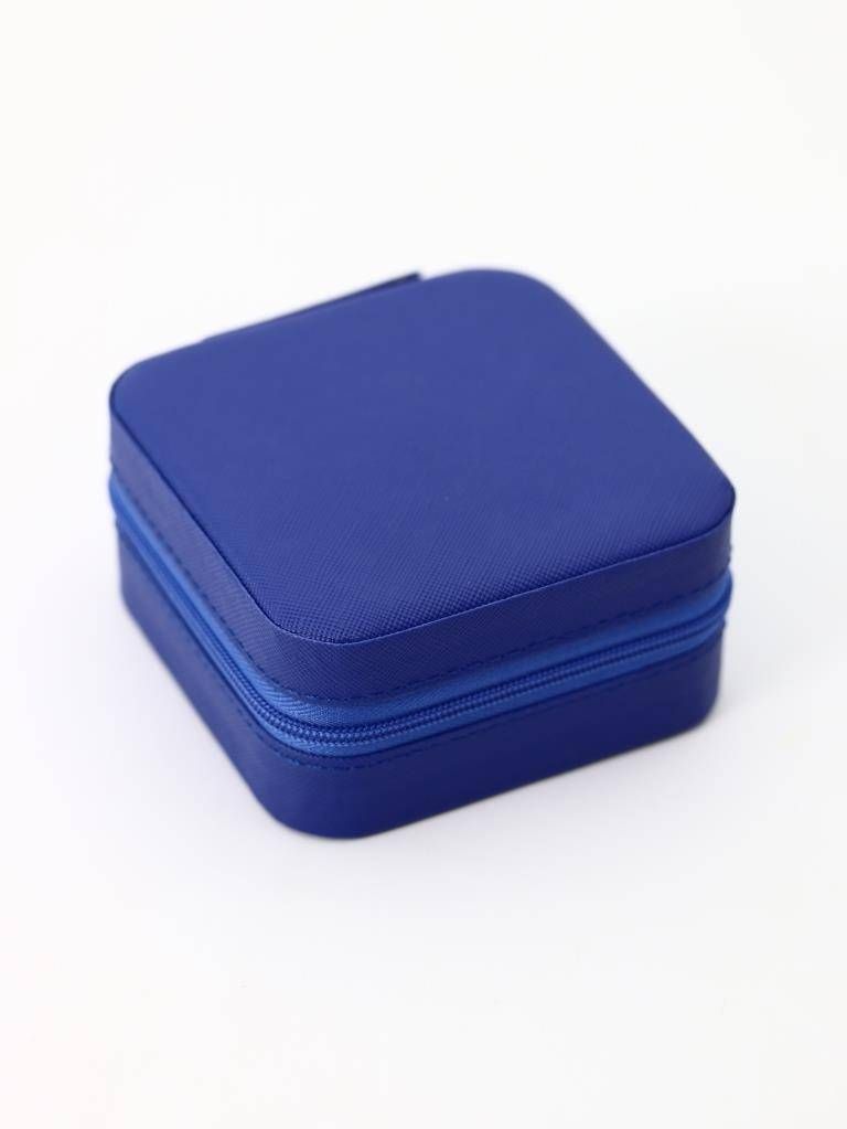 Шкатулка 9*9см "Square classics" тм. синий