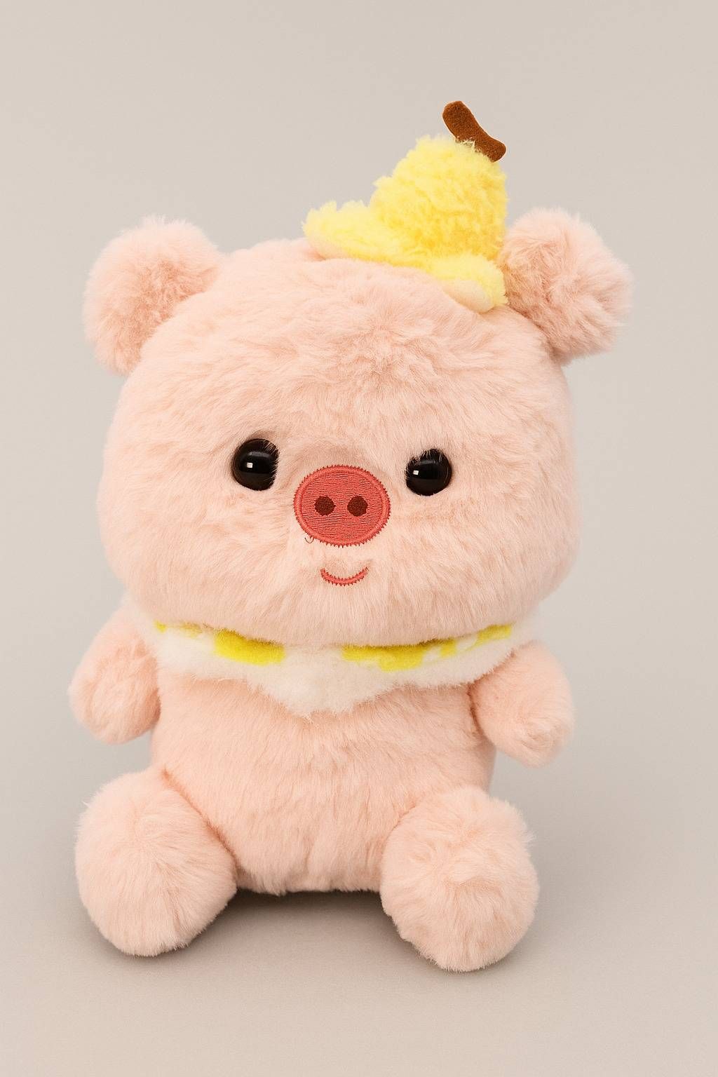 Мягкая игрушка 22см "Banana pig" розовая