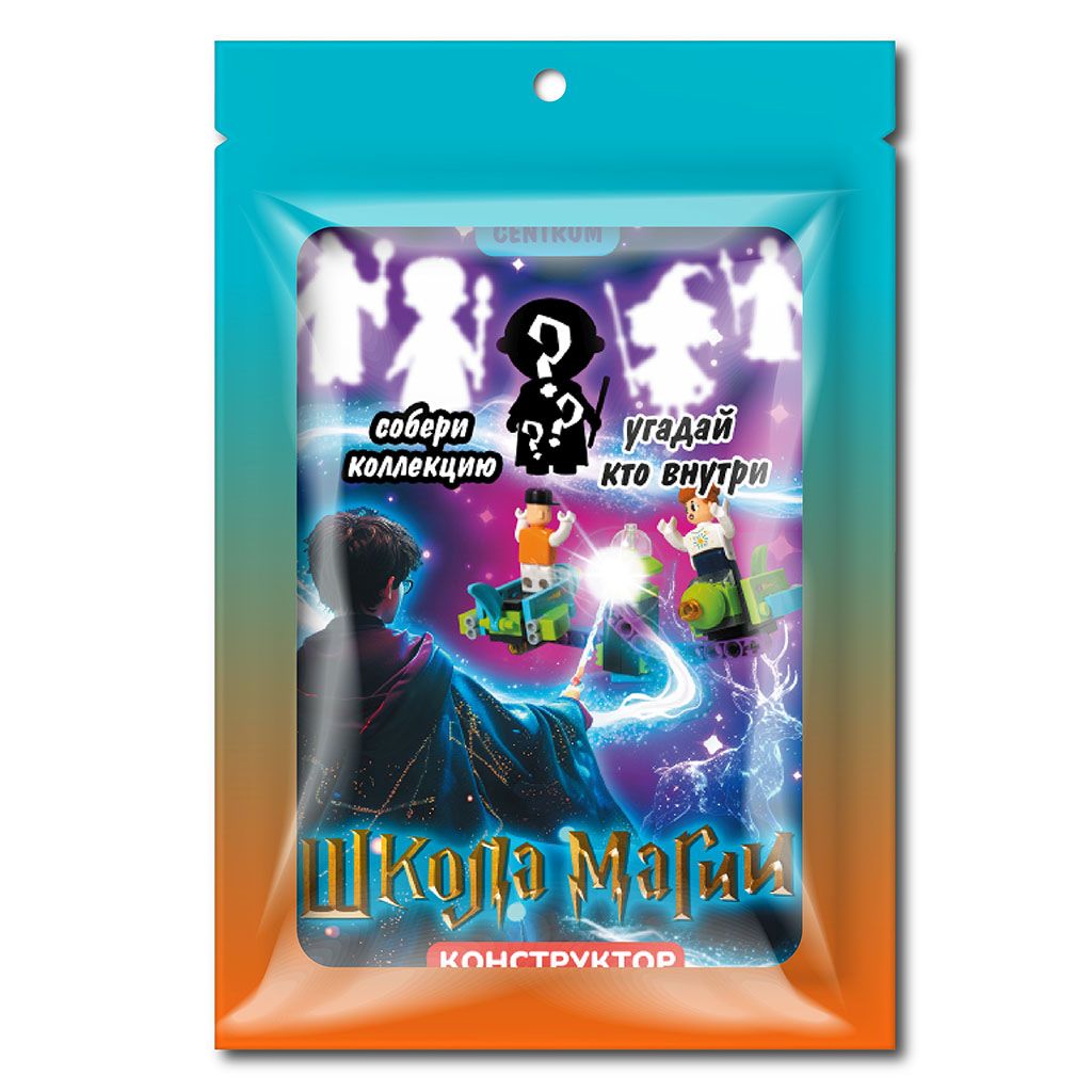Конструктор пластм. "Школа Магии" 79 дет.