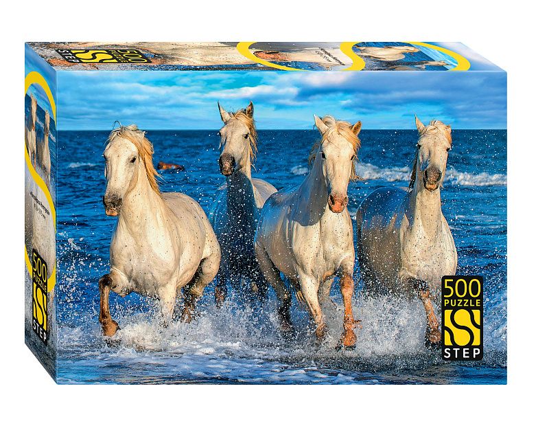 Пазлы  500 элементов  500*345мм.  "Четверка Нептуна"