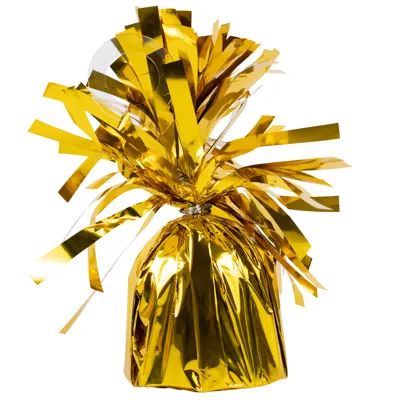 Грузик д/шара Конус золотой