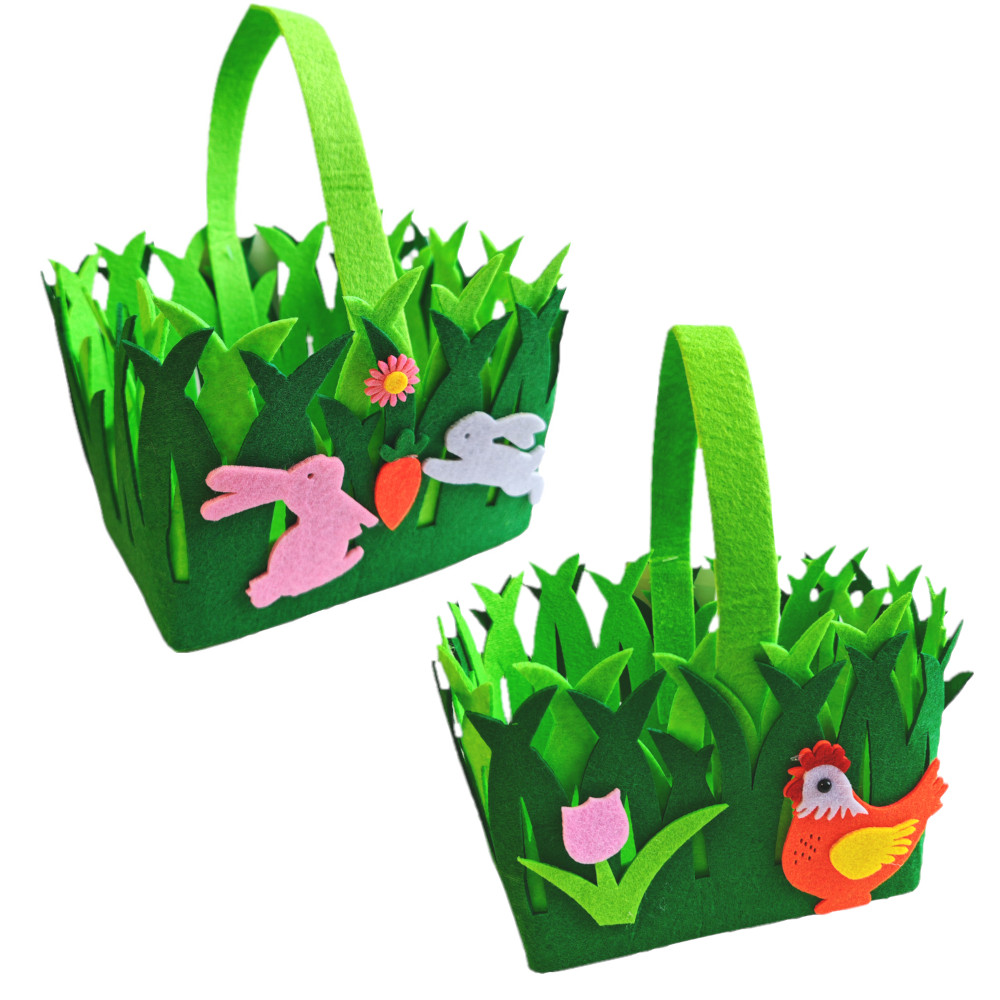 Корзинка декоративная "Пасха" 20*16*23см