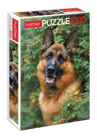 Пазлы 1000 элементов  480*680мм. "Верный друг"