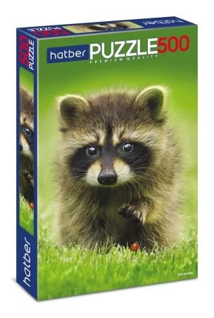 Пазлы  500 элементов  330*480мм.  "ЕНОТик" Premium