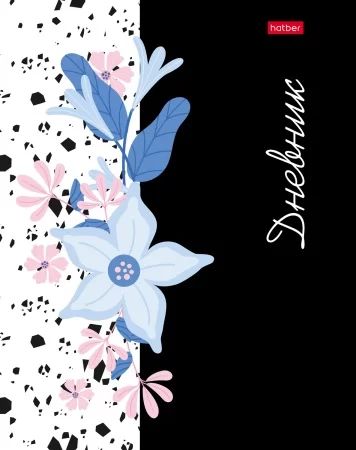 Дневник универсальн. обл. 7БЦ "Нежные акценты" софт-тач, 40л.