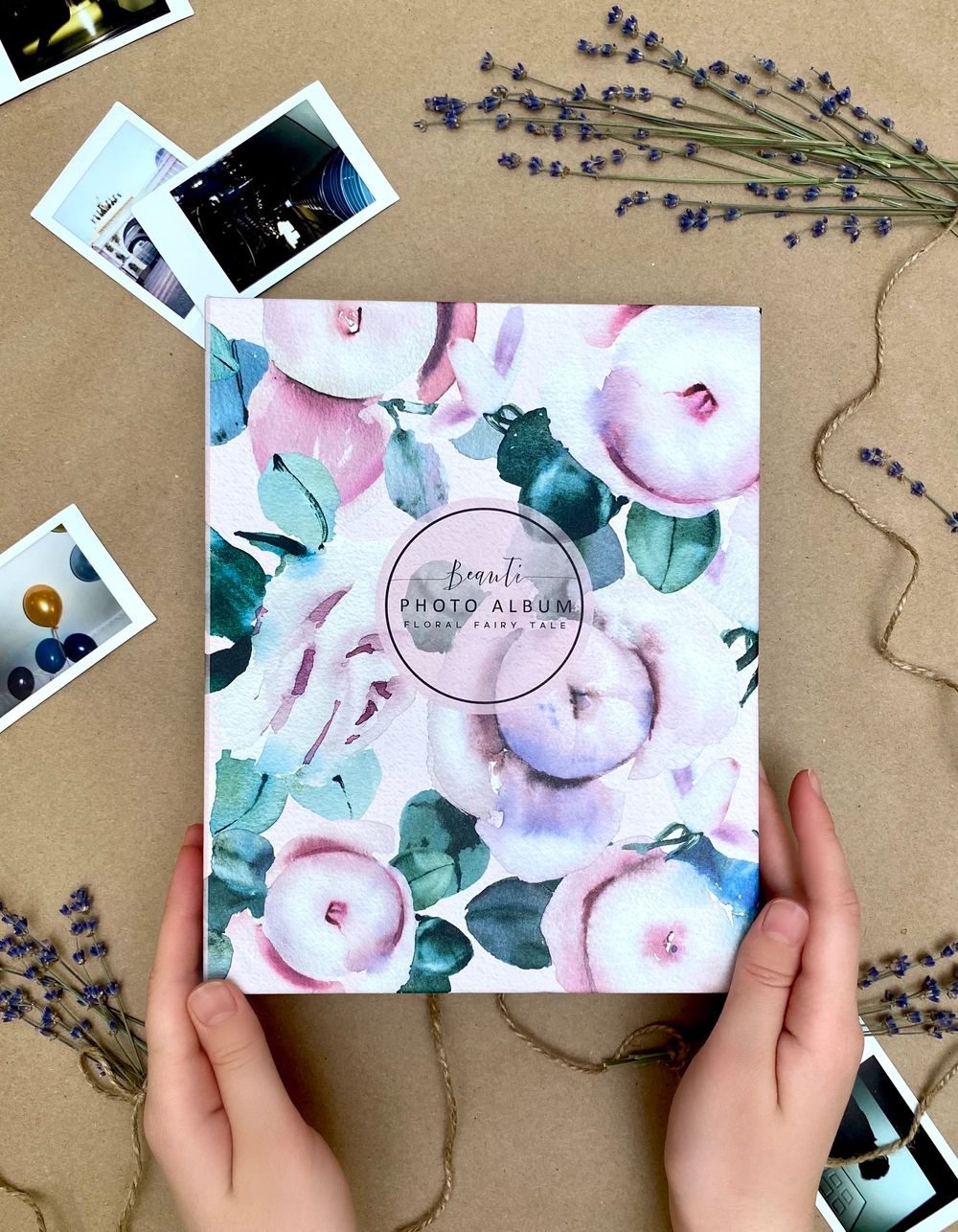 Фотоальбом 200 фото 10*15см Flora art. Розы, пластик.стр.