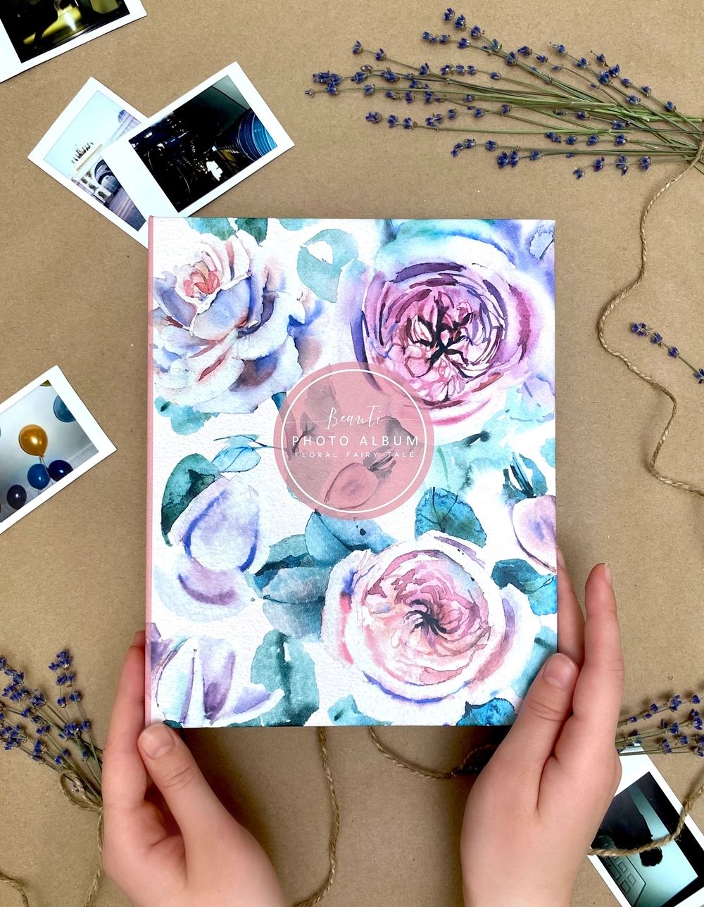 Фотоальбом 200 фото 10*15см Flora art. Пионы, пластик.стр.