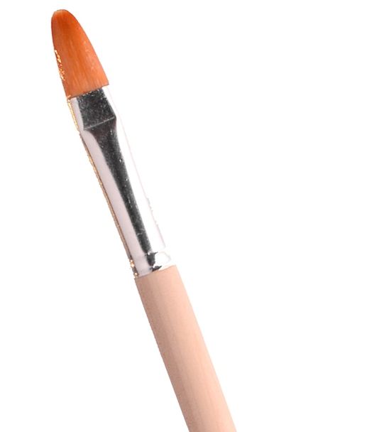 Кисть синтетика овальная  6 "Артекс"