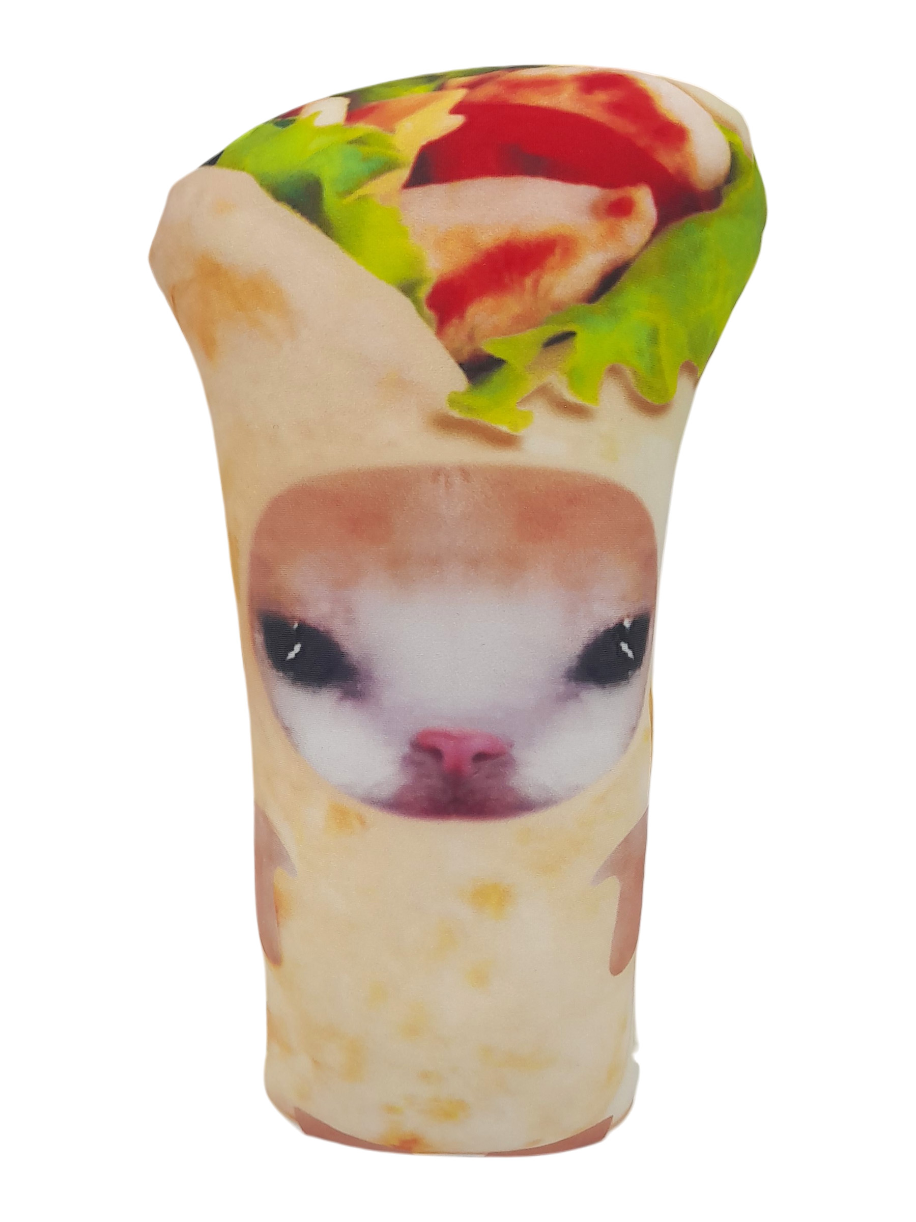 Игрушка антистресс 23см "Кот в шаурме"