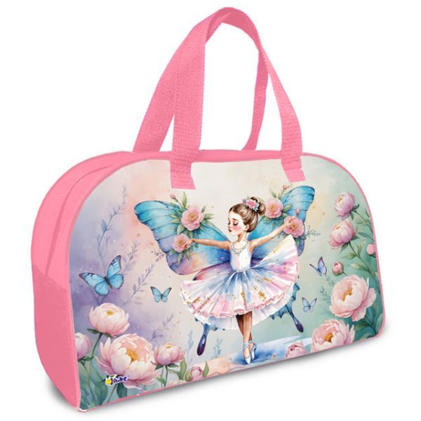 Сумка для внешкольных занятий 35*23*14,5см Оникс "Грация танца" карман