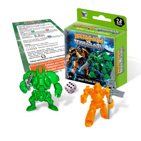 Игра "Звероботы против Техноботов. Конг и Самуро"