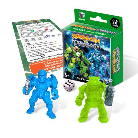 Игра "Звероботы против Техноботов. Михей и Слэш"