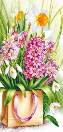 Открытка евро б/т