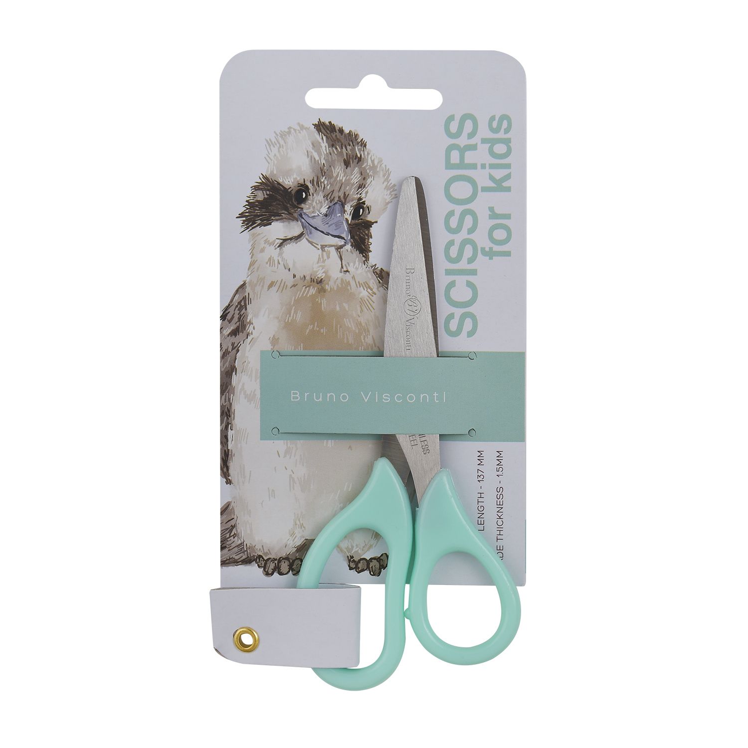 Ножницы детские BV 13,7см "Cute friends"