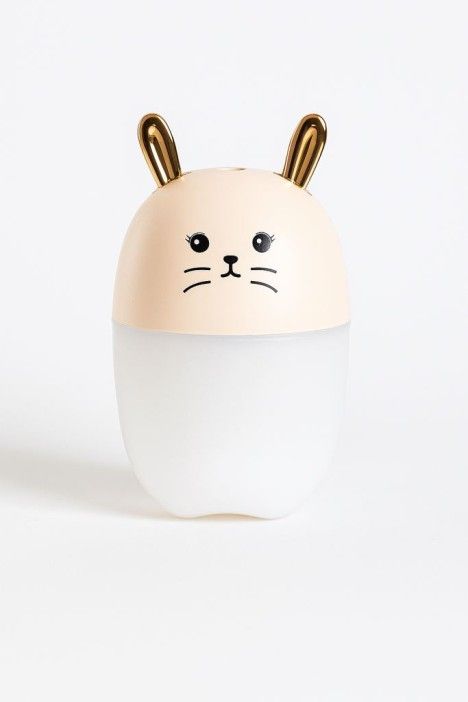 Настольный увлажнитель воздуха - ночник "Bunny", mix, (портативный, USB)