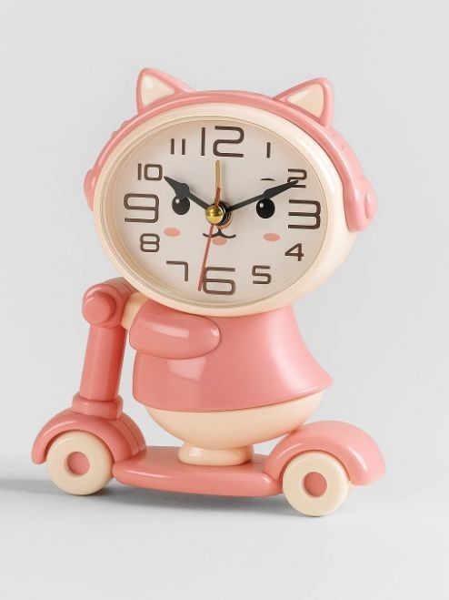 Часы-будильник «Kitty ride time»
