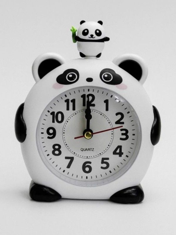 Часы-будильник «Panda & Bamboo»