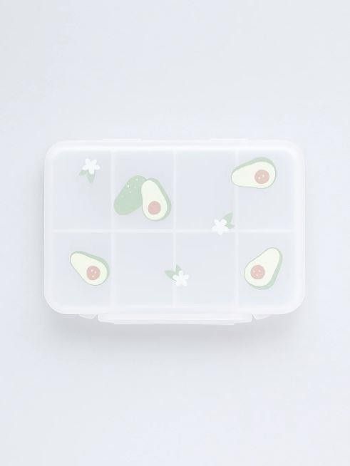 Таблетница 8 отдел. "Авокадо"