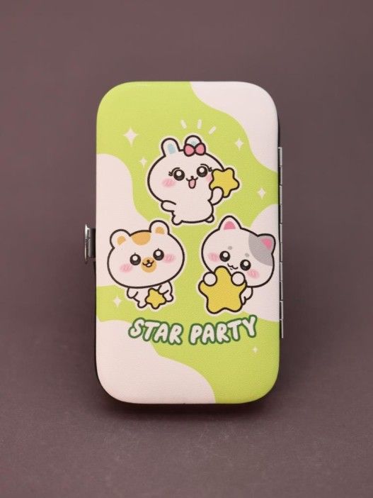 Маникюрный набор "Вечеринка с животными"