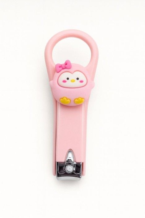 Маникюрный инструмент "Happy penguin", pink